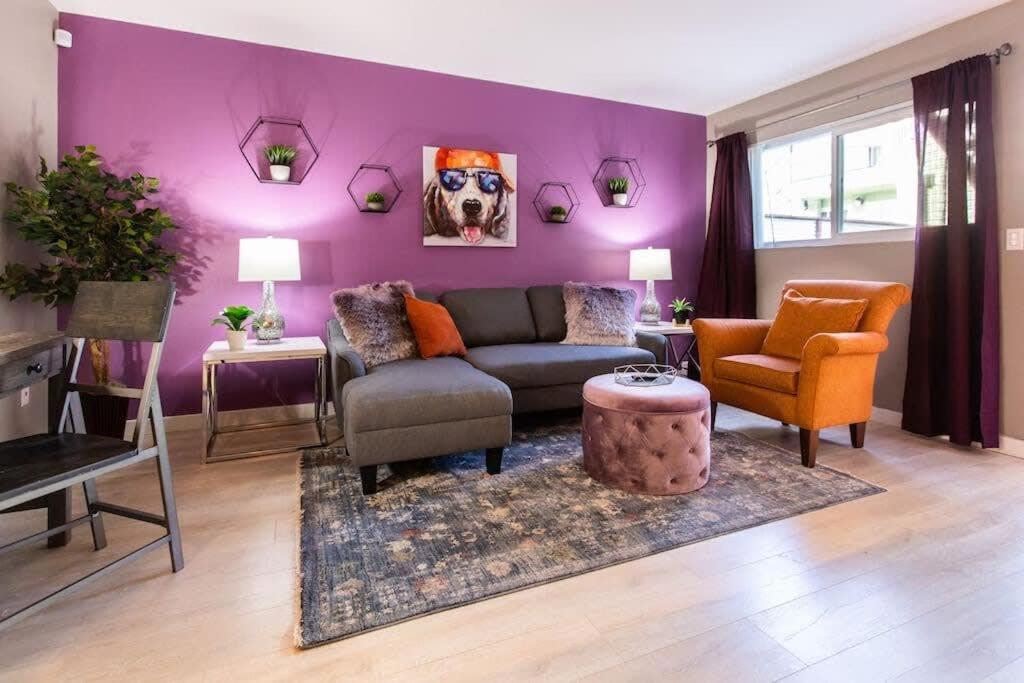 Healthcare-Professionals-King-Freeparking-Wifi-Pet Apartment San Diego Exterior photo